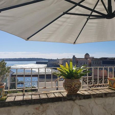 Palazzo Giufa Apartman Szirakúza Kültér fotó
