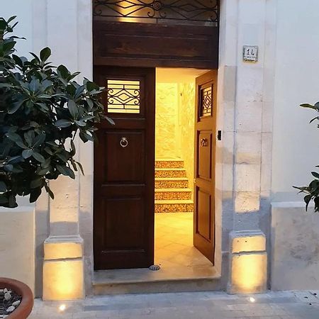 Palazzo Giufa Apartman Szirakúza Kültér fotó
