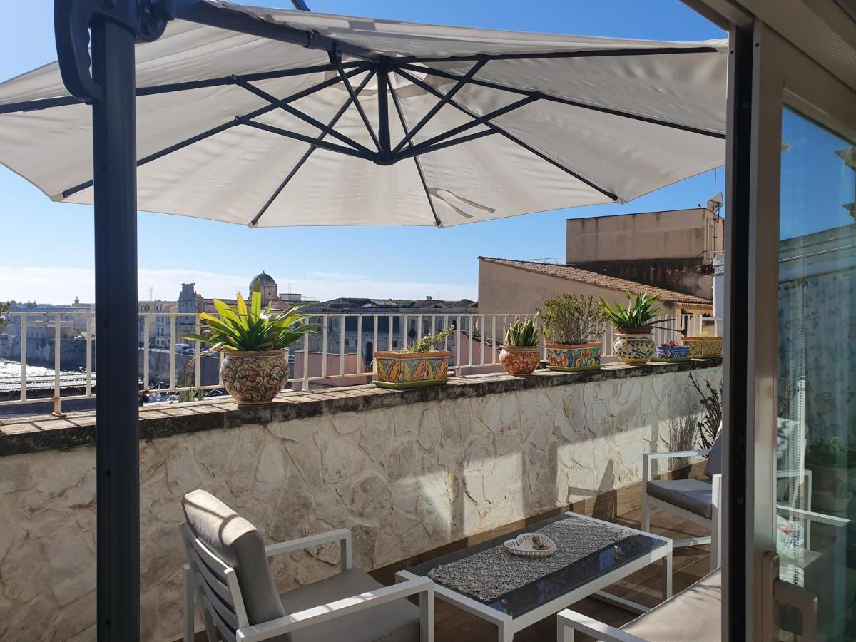 Palazzo Giufa Apartman Szirakúza Kültér fotó