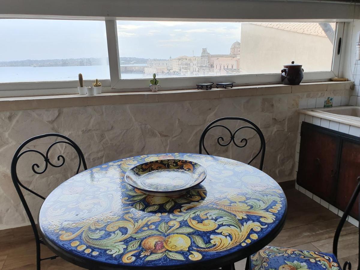 Palazzo Giufa Apartman Szirakúza Kültér fotó