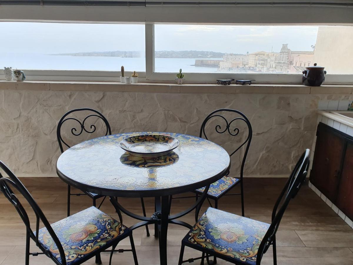 Palazzo Giufa Apartman Szirakúza Kültér fotó