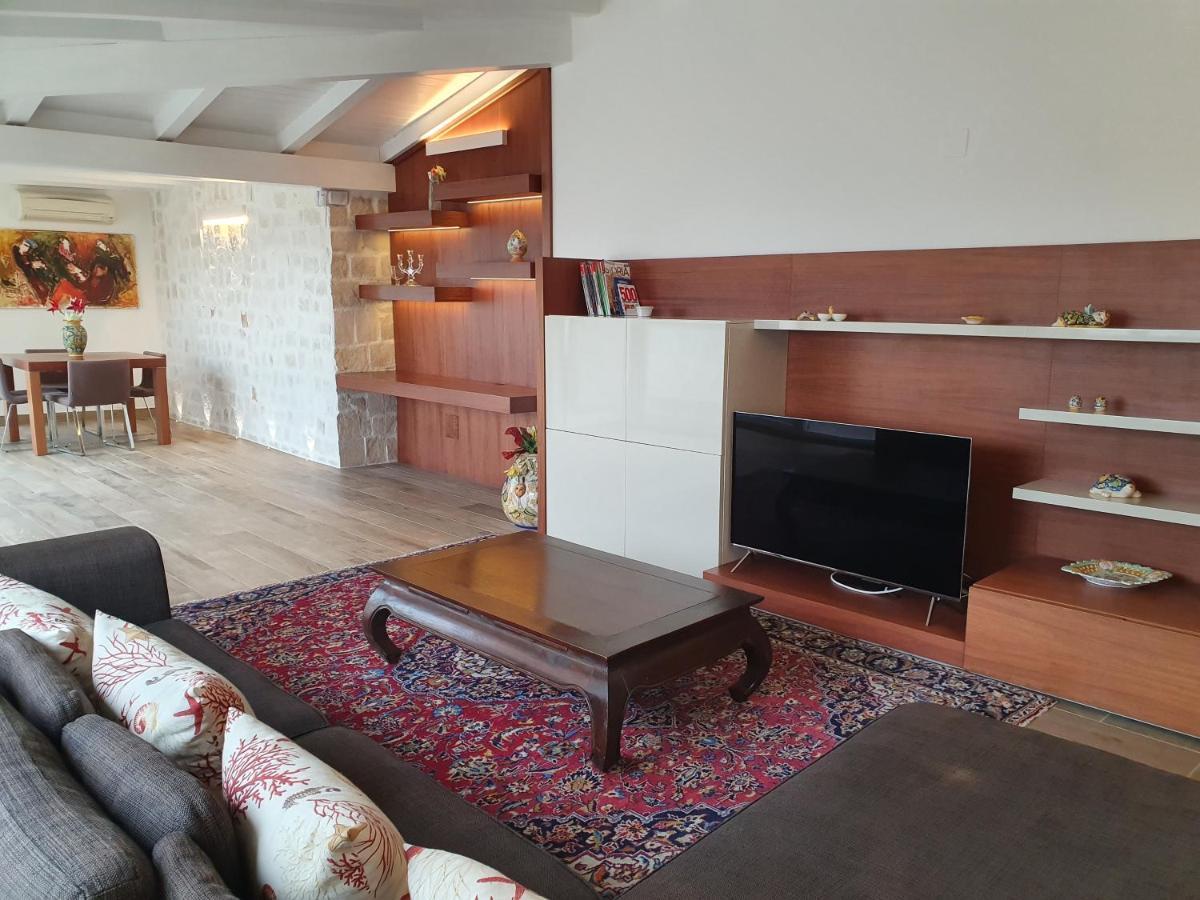 Palazzo Giufa Apartman Szirakúza Kültér fotó
