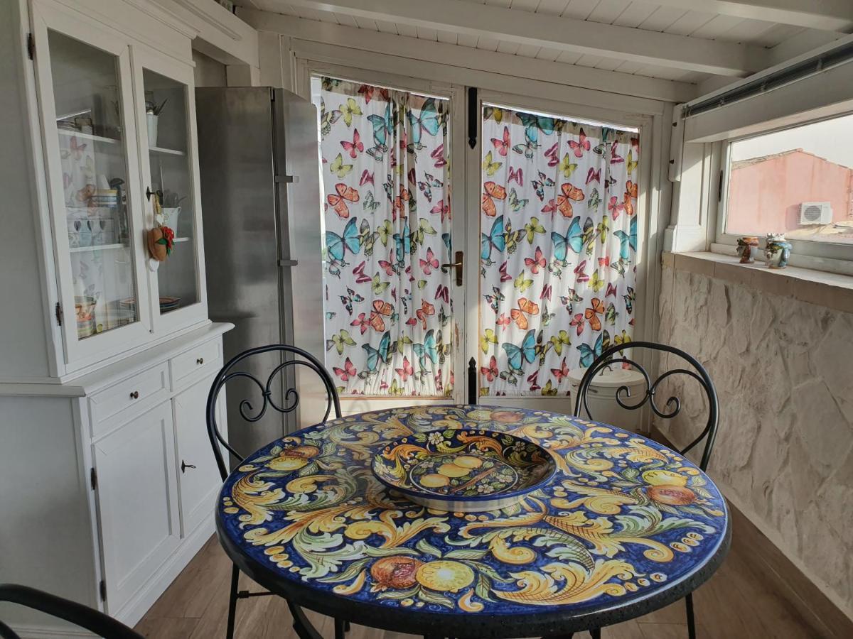 Palazzo Giufa Apartman Szirakúza Kültér fotó
